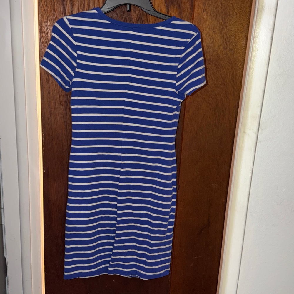 Old Navy Women’s Striped Midi Dress – Size Small - Picture 3 of 3